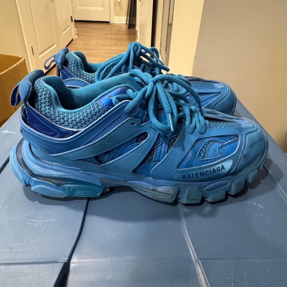 Balenciaga Blue Sneakers